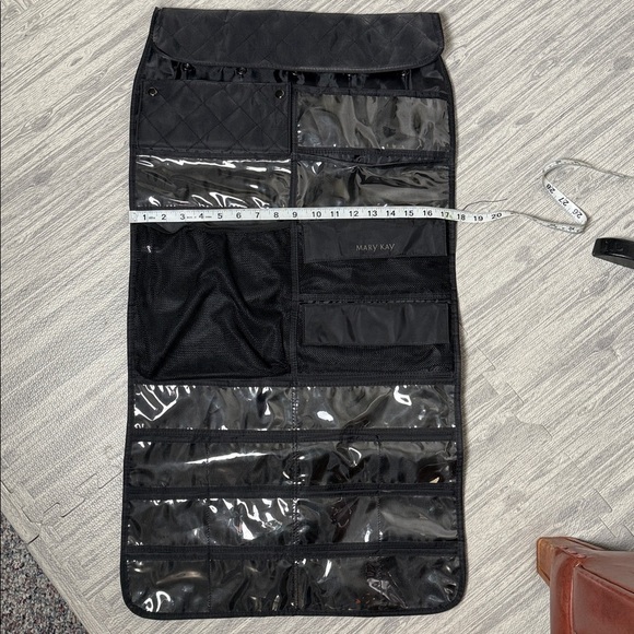 Mary Kay Black Jewelry Organizer - Picture 3 of 7